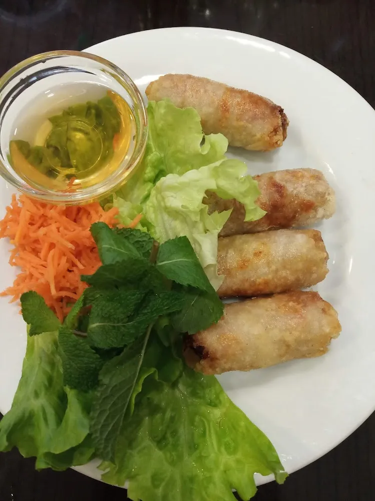 Nems Poulet Au Citron