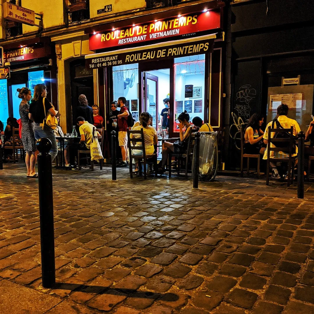 Rouleau de Printemps