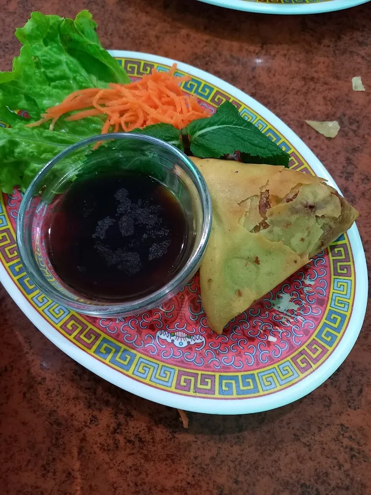 Samoussa Végétarien