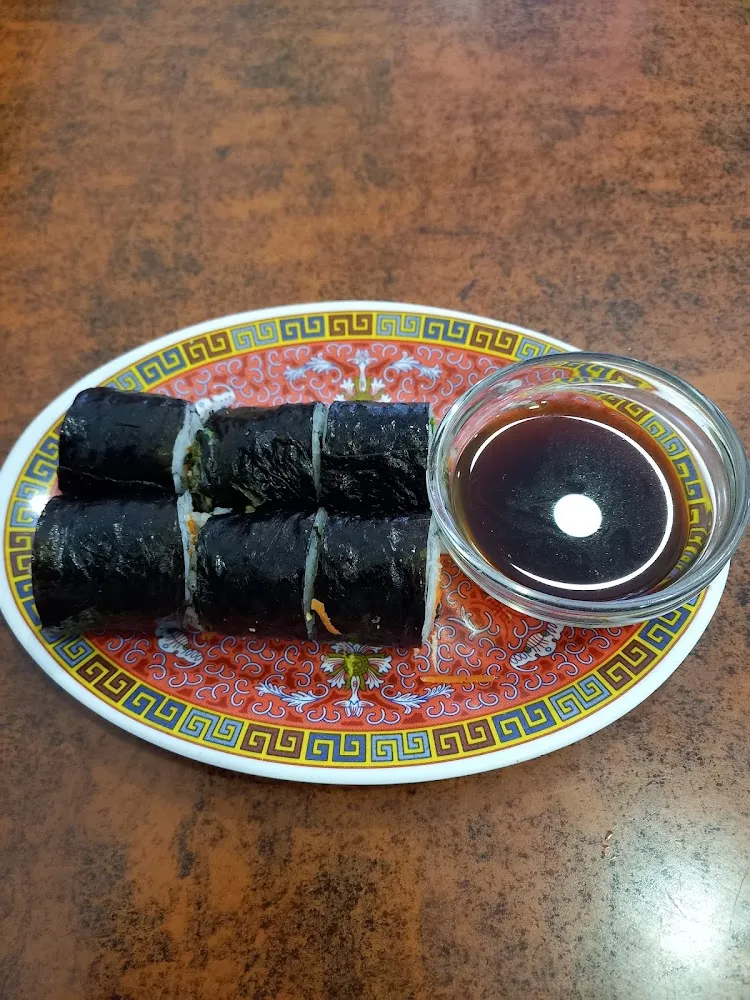 Sushi Végétarien